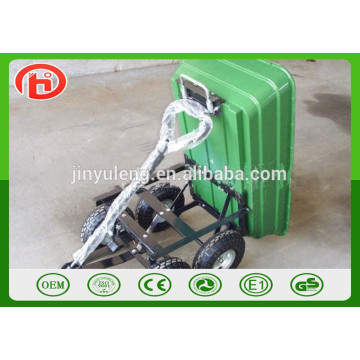 mini dumper y carro de herramientas eléctricas, uso para granja y jardín